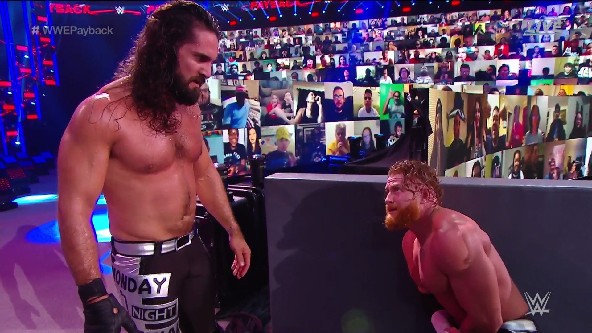 Seth Rollins and Buddy Murphy