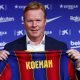 Ronald Koeman new Barcelona manager