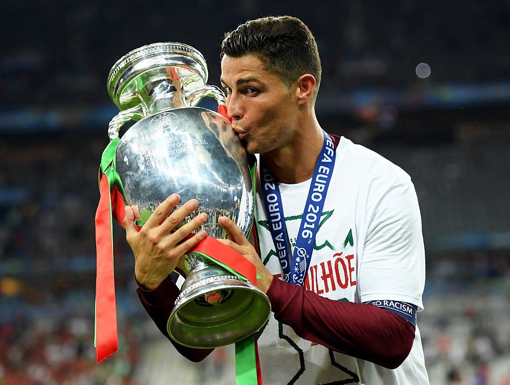 Cristiano Ronaldos internationale Karriere's International Career 