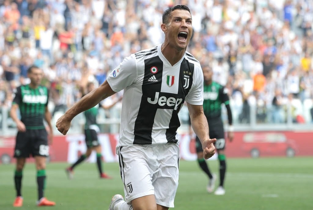 ronaldo juventus