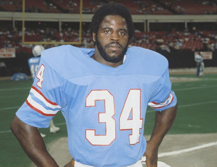 Earl Campbell best RBs of all time