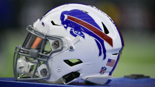 Buffalo Bills players to show decals on helmets