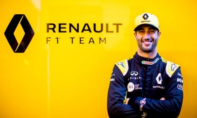 Daniel Ricciardo striving towards perfection
