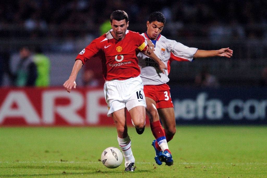 Roy Keane Manchester United player