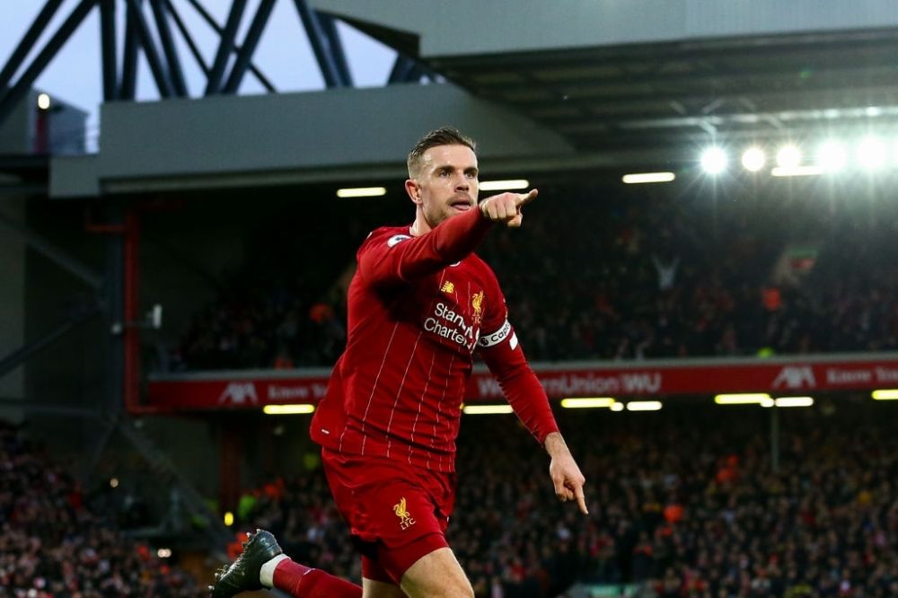 Jordan Henderson 