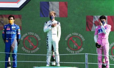 Pierre Gasly wins at Italian Grand Prix