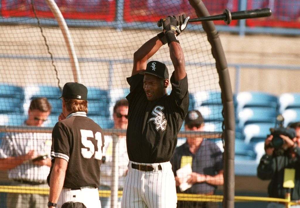 Michael Jordan's baseball stint