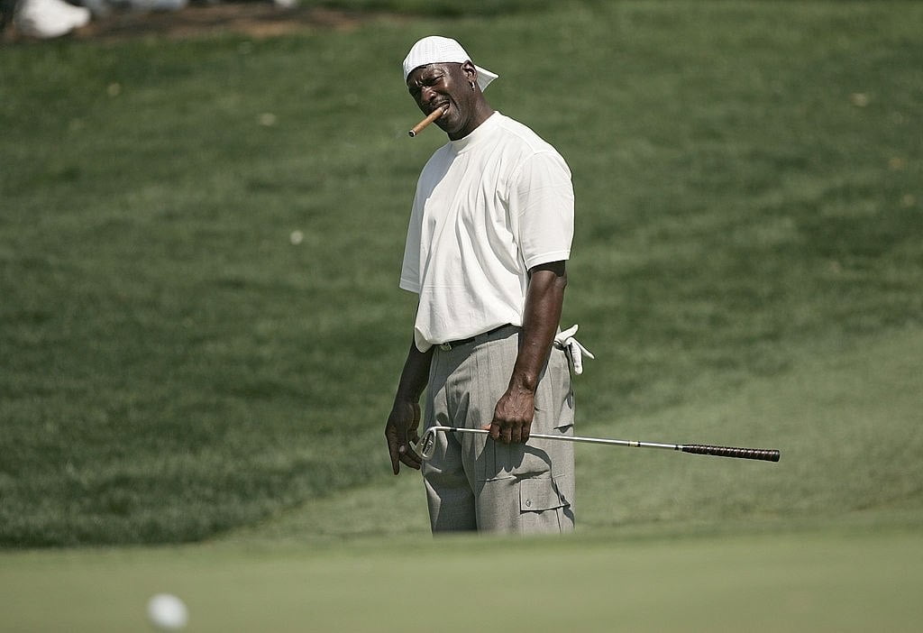 Jordan's love for gambling, golf and cigars