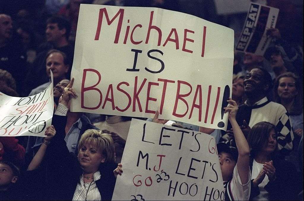 A global icon Michael Jordan