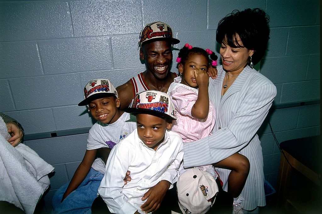 Michael Jordan Children