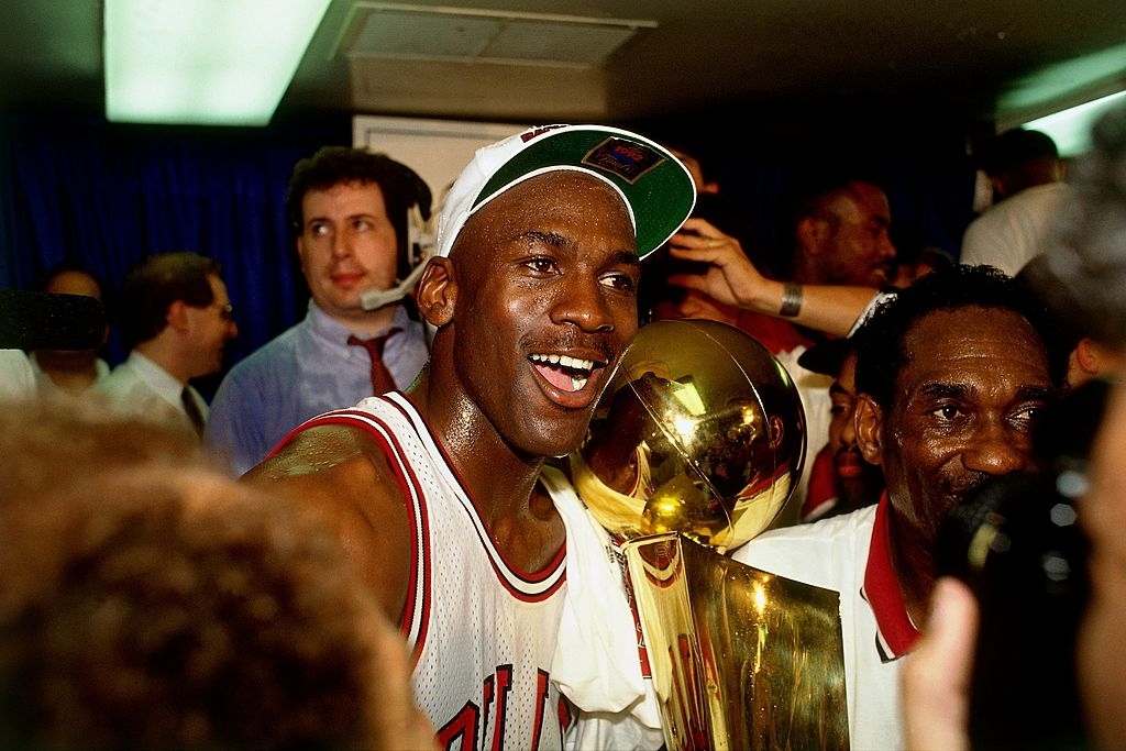 Michael Jordan's rise to fame