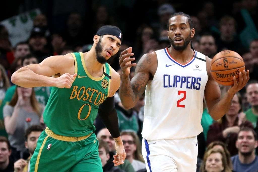 Boston Celtics Vs. Los Angeles Clippers