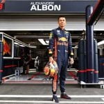 Alex Albon’s Journey to the Formula One Podium under the flag of Thailand in Tuscan Grand Prix; Circuit of Mugello