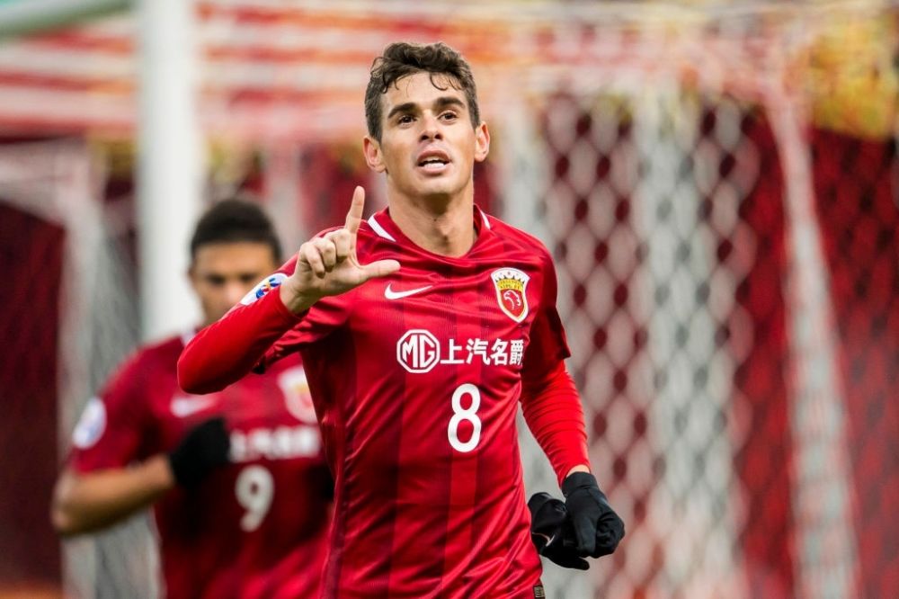 Oscar expresses interest in returning to Europe after four years in China -  Sportszion