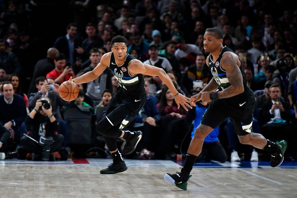 Giannis Antetokounmpo: best NBA power forwards