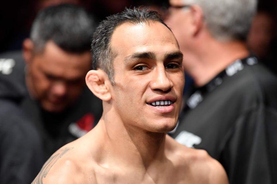 Tony Ferguson to fight someone else than Dustin Poirier, Dana White