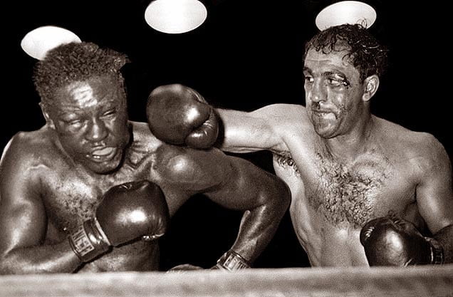 Rocky Marciano.