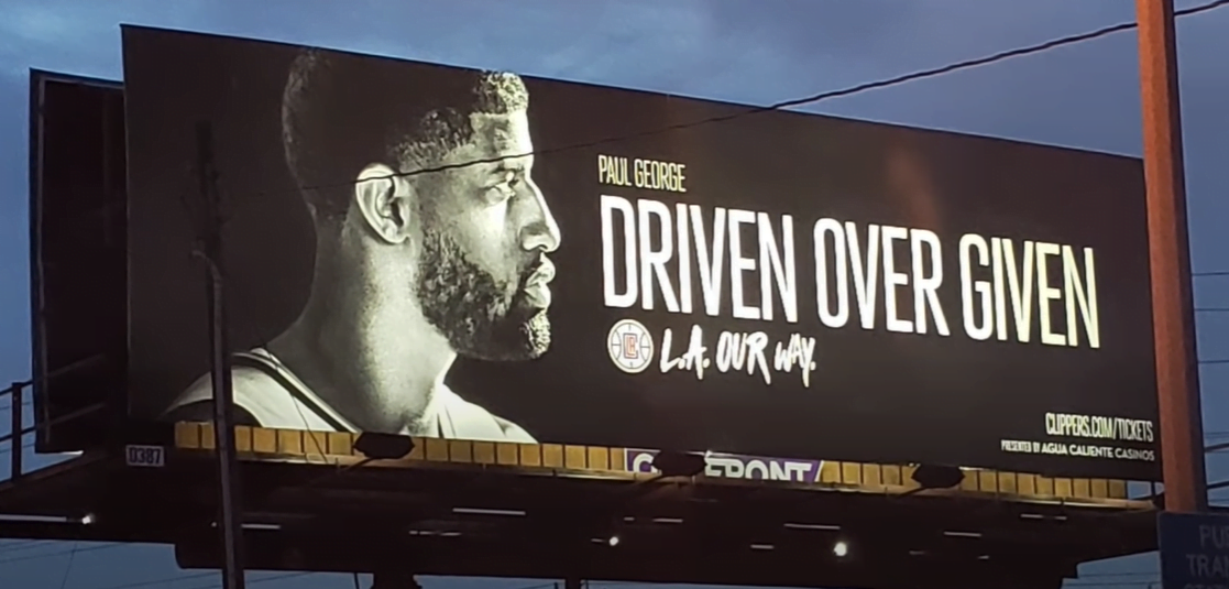 Ad Campaign by Clippers
