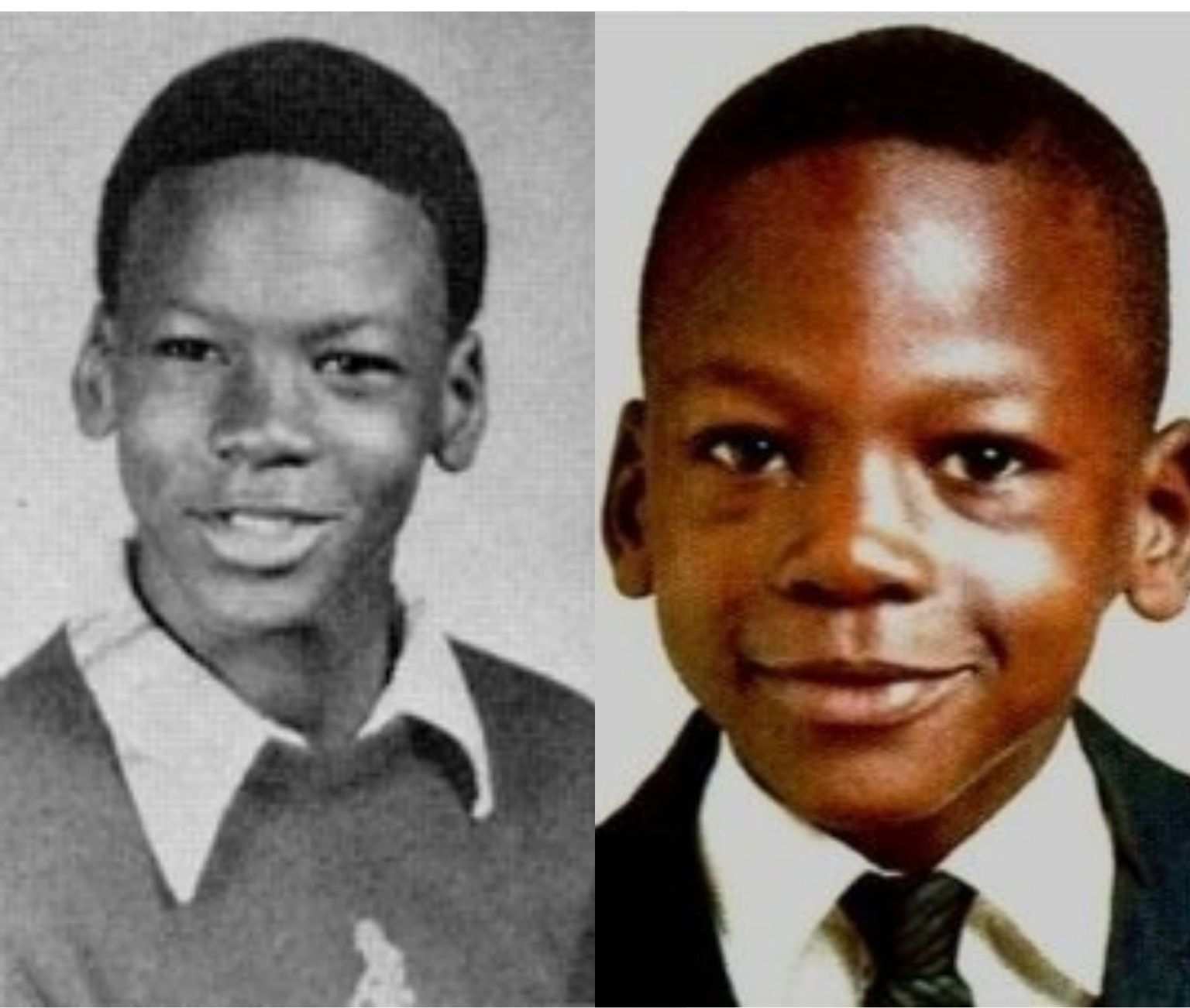 Michael Jordan early life and childhood