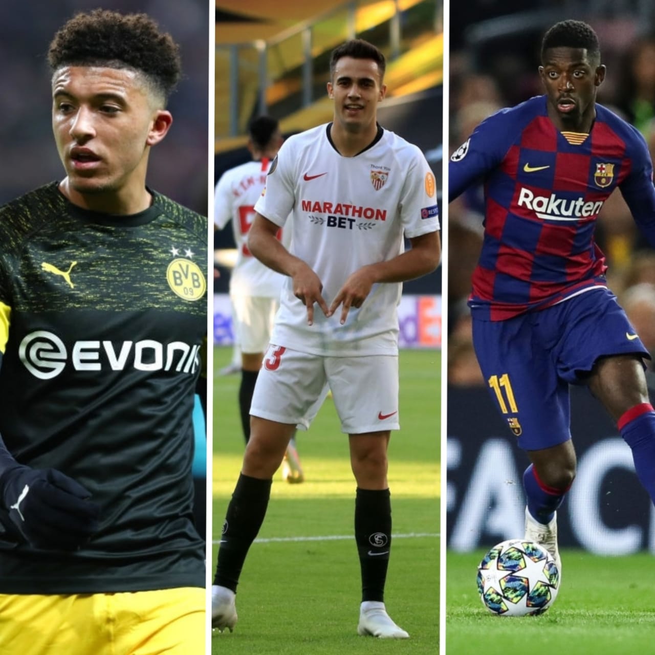 Manchester United still eying for Jaden Sancho deal, with Reguilon offer to decide alongside Dembele interest