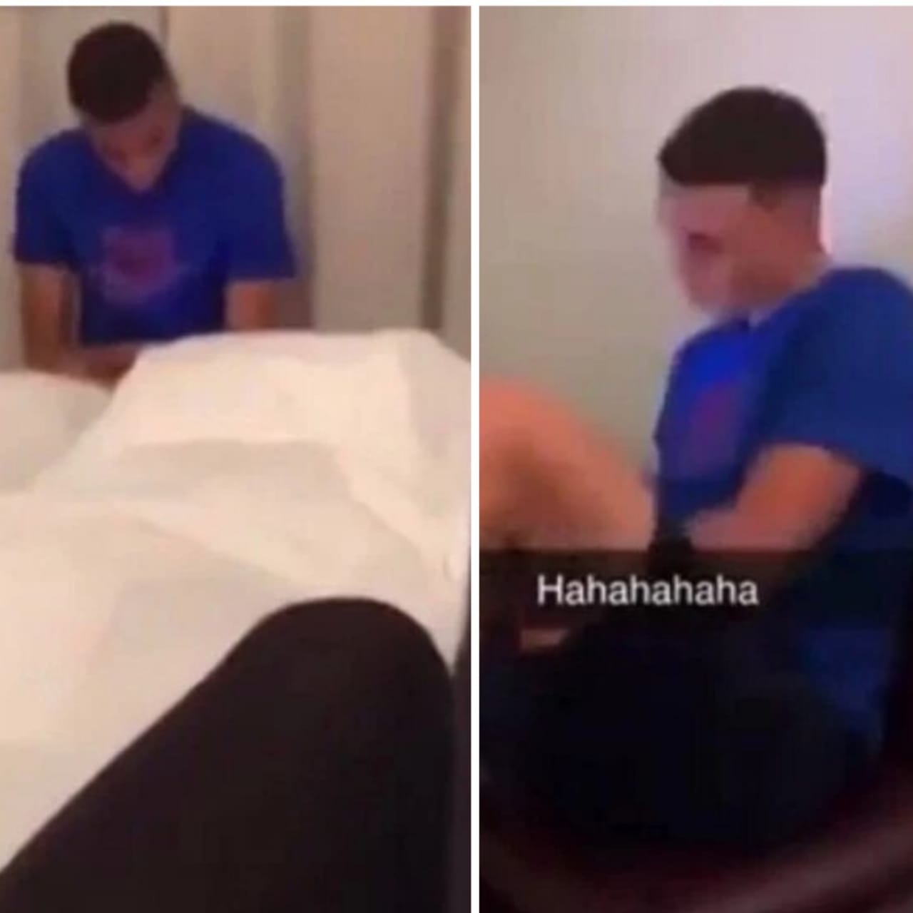 Mason Greenwood and Phil Foden caught on camera