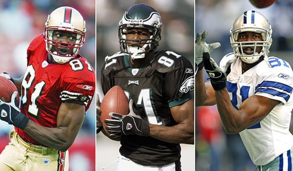 Best wide receivers of all time