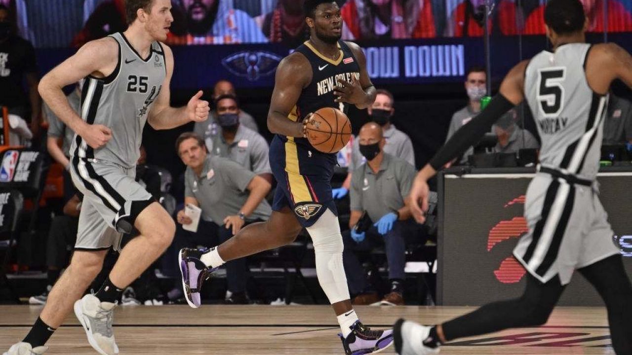 zion signature shoe