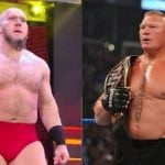 WWE reportedly wanted Brock Lesnar to face Lars Sullivan, details of nixed plan