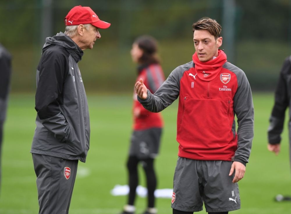 Ozil Wenger