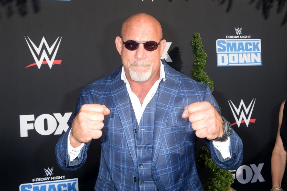 Wrestler Bill Goldberg