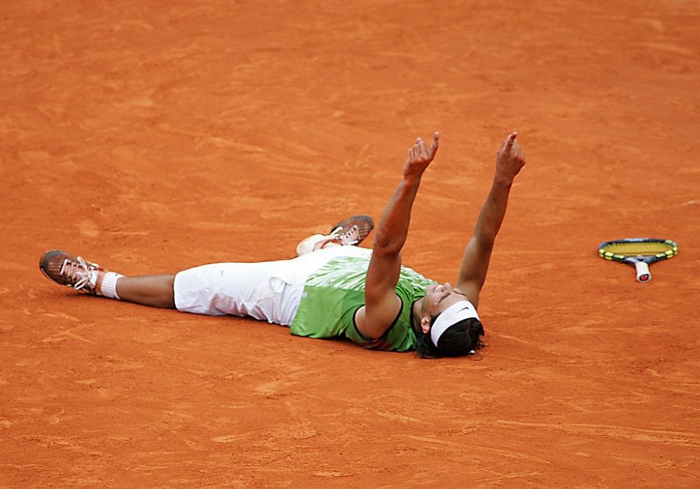 French Open semi-final 2005