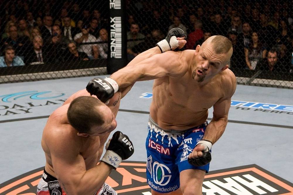 Greatest UFC fight Chuck Liddell vs. Wanderlei Silva