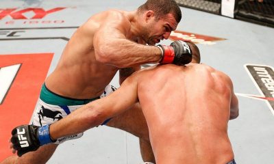 Deadliest UFC fight Mauricio Rua vs Dan Henderson