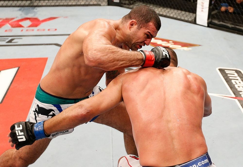 Deadliest UFC fight Mauricio Rua vs Dan Henderson