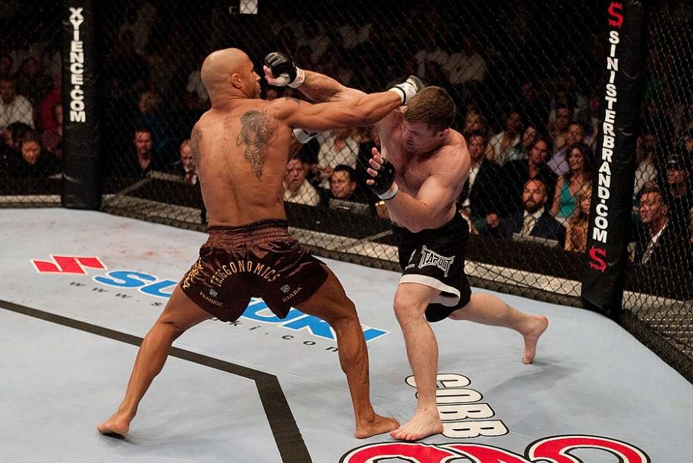 UFC Fight Matt Hughes vs Frank Trigg