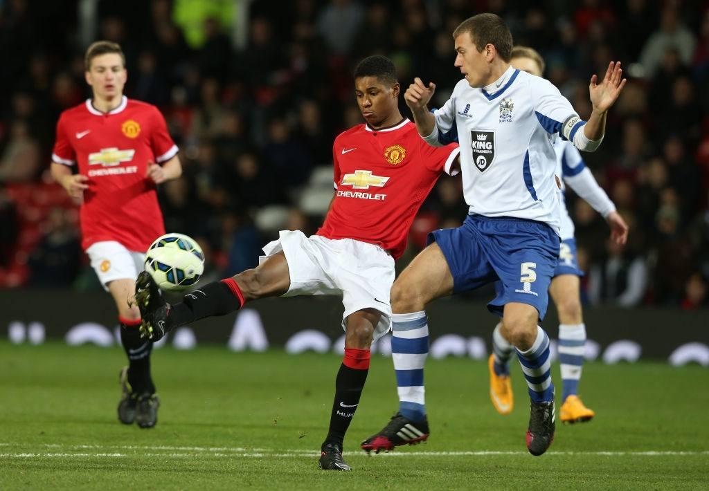 Marcus Rashford's Dream EPL Debut in 2014