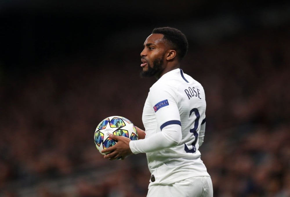 Danny Rose debut for Tottenham