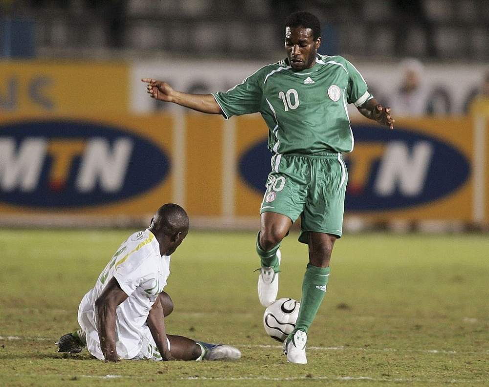 Jay Jay Okocha 