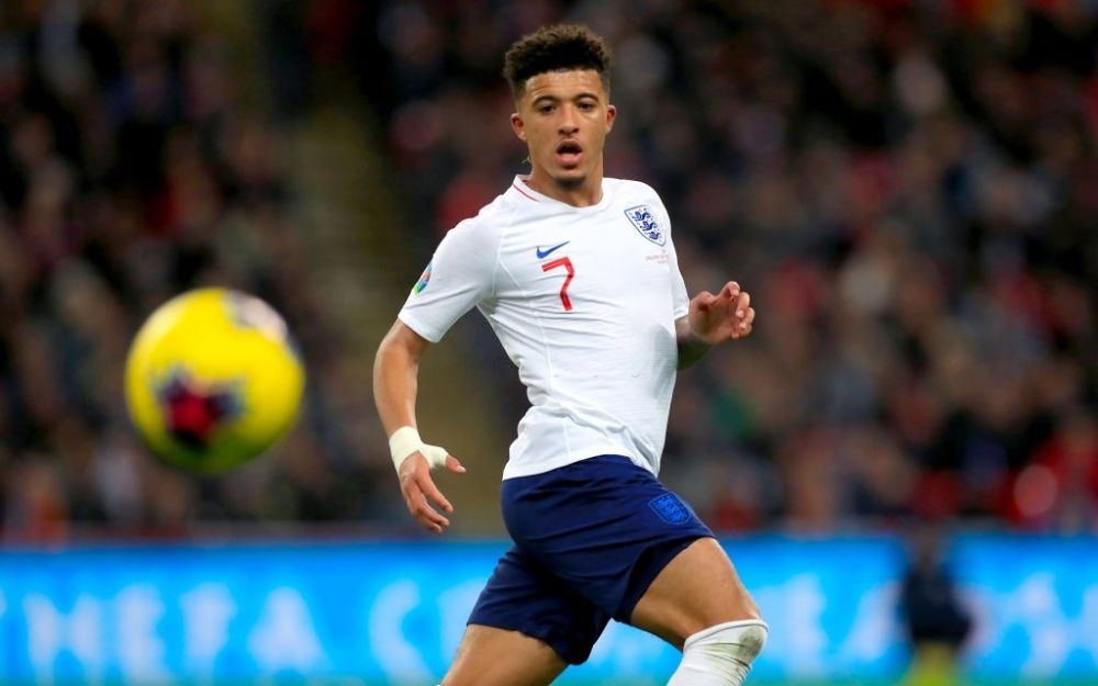 Jadon Sancho 