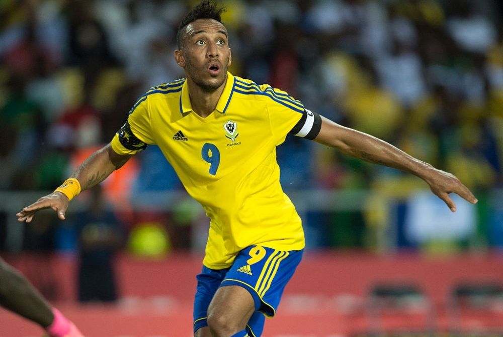 Aubameyang Gabon 