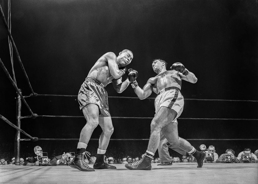 Rocky Marciano one of the best boxers of all time