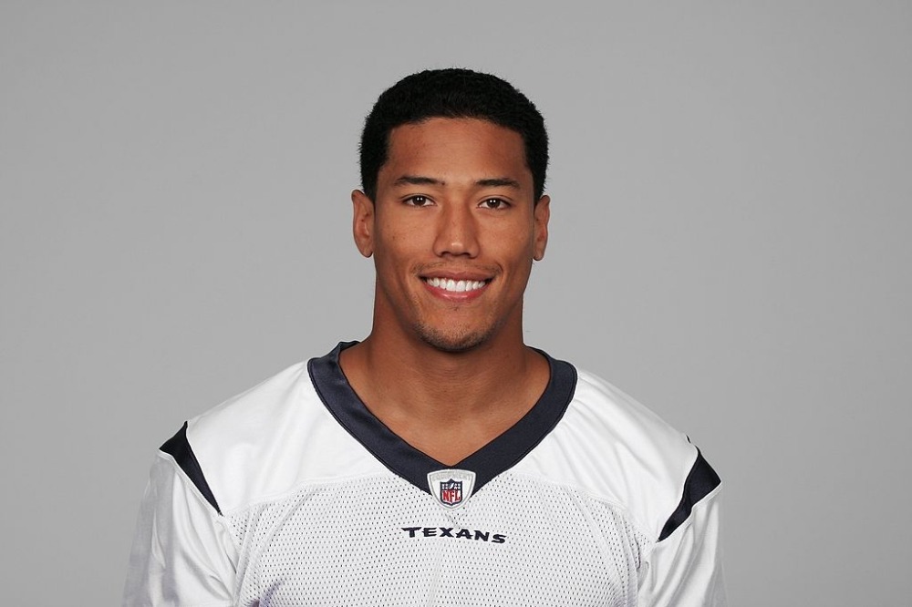 Will Demps Asian football player