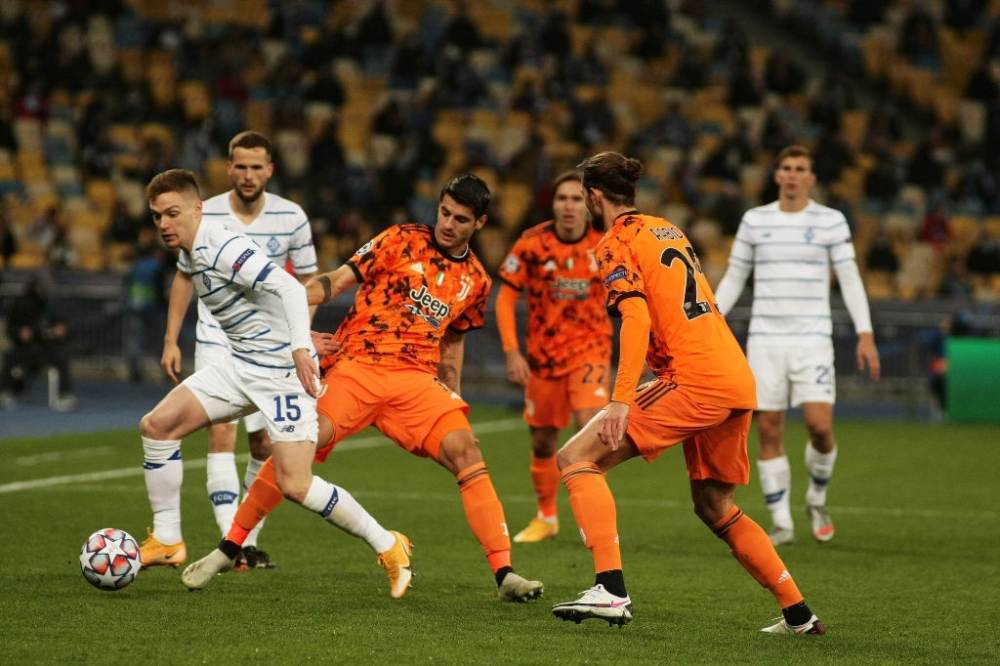 Juventus vs Dynamo Kyiv, Morata scores twice