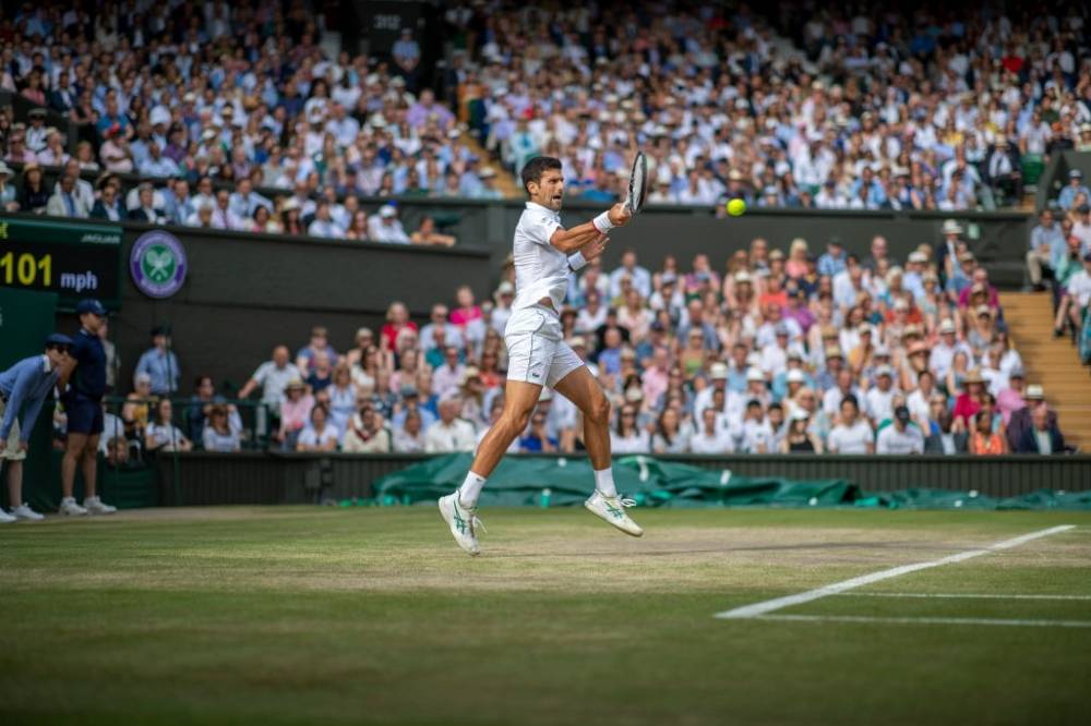 Next Wimbledon men's final going to be a 'Quarantine game'?