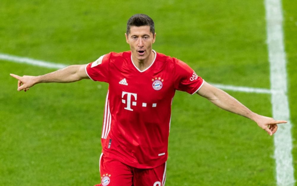 Bundesliga record: Robert Lewandowski to break Gerd Muller's 40-goal mark?