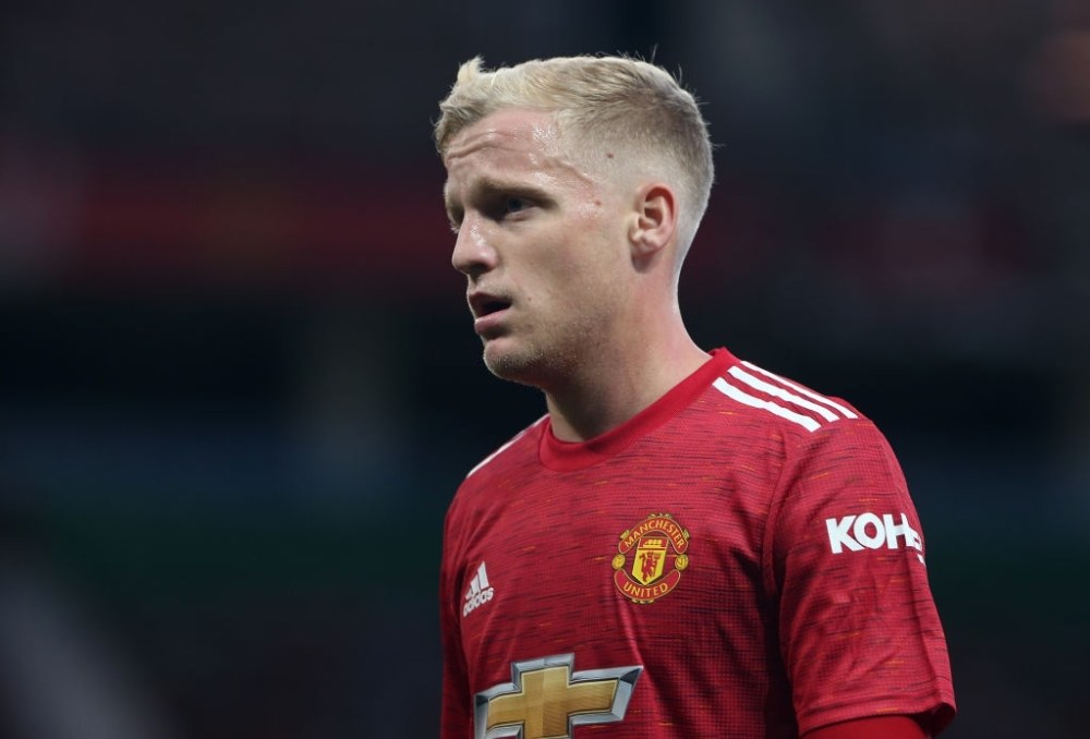 Donny van de Beek Manchester United future