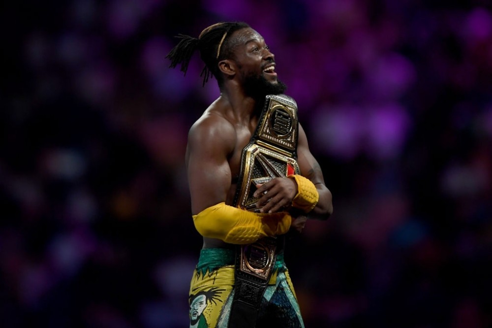 Kofi Kingston WWE Championship