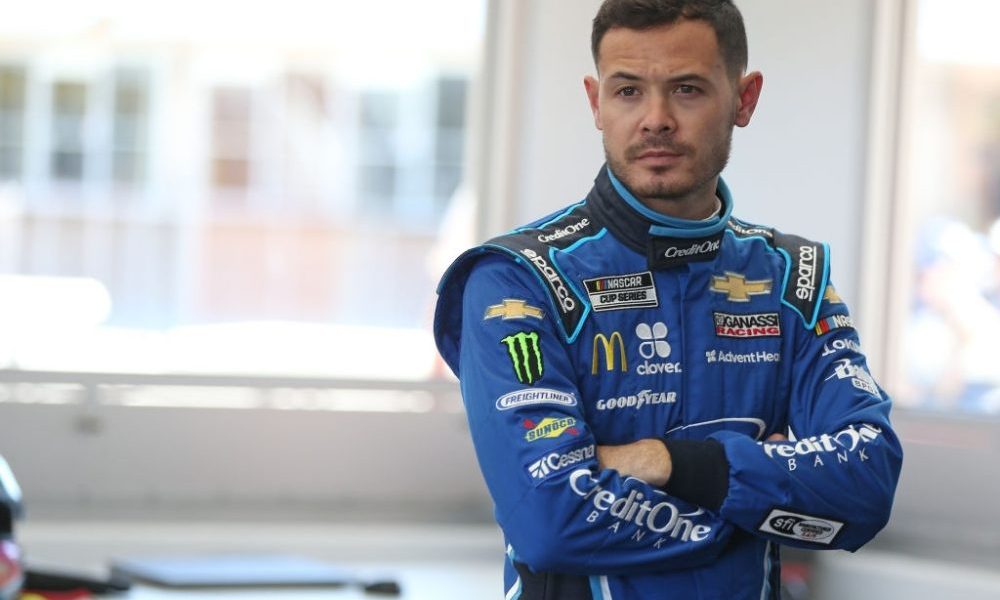 Kyle Larson will drive the No. 5 car with Hendrick Motorsports
