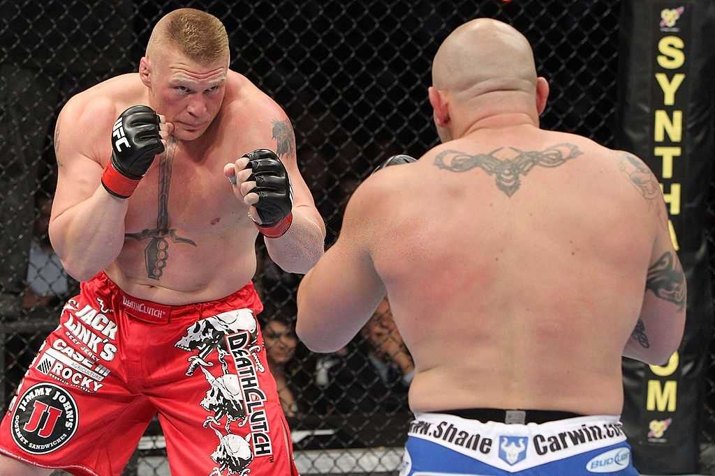 UFC 116: Lesnar vs. Carwin