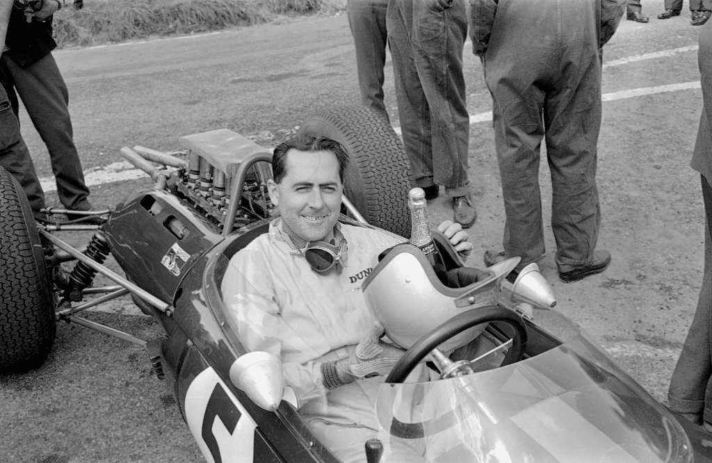 Australian best f1 driver Jack Brabham 